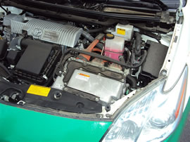 2011 TOYOTA PRIUS, 1.8L AUTO HATCHBACK, COLOR BLACK, STK Z14809
